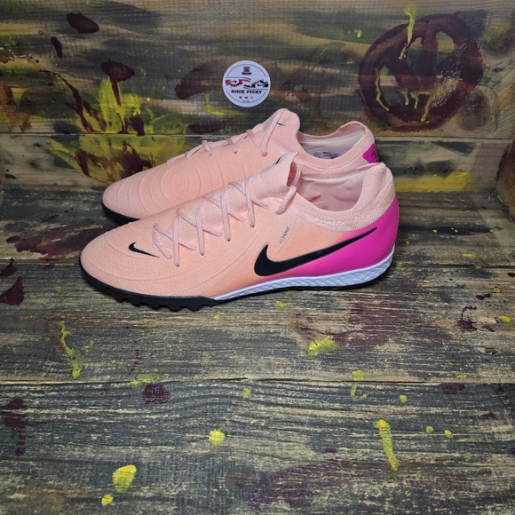 Nike Phantom GX 2 Pro Turf Crimson Tint‎ Pink Blast FJ2583-800 Men\'s Size 11.5 main image 7